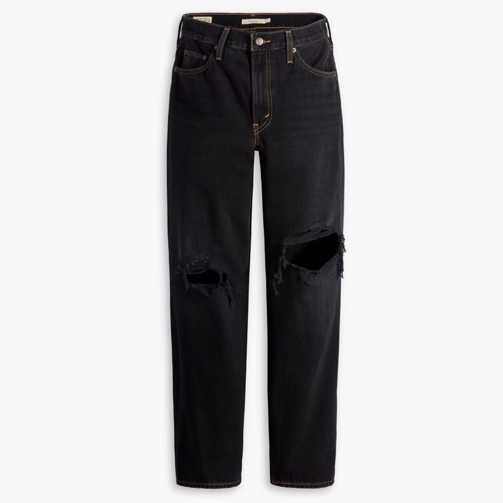 BAGGY DAD WOMEN'S JEANS